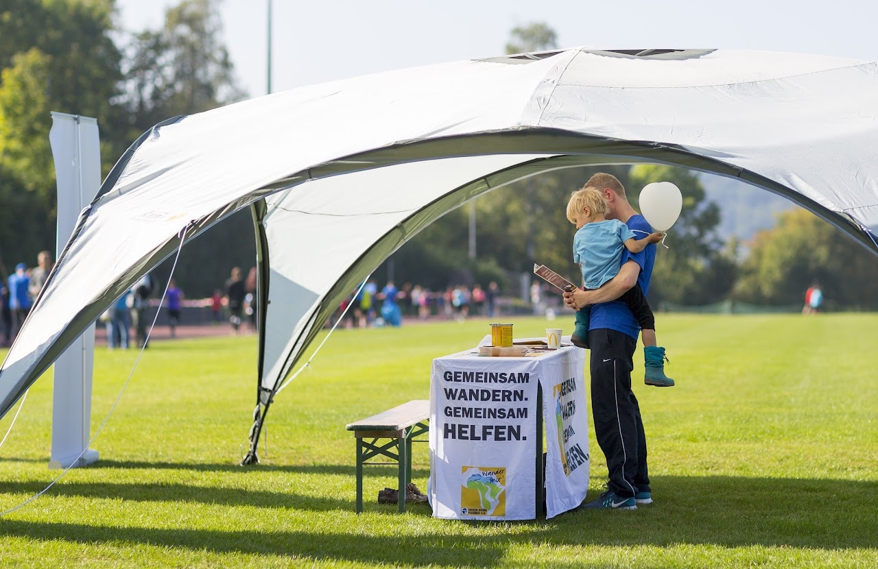 Bild vom 9. Benefizlauf im Jahr 2016. Dies ist das 8. Bild.